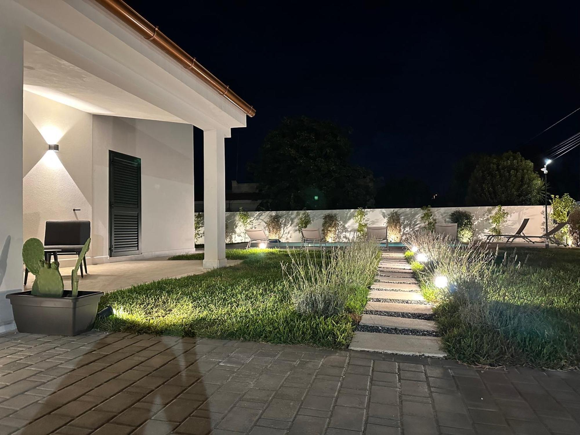 レポラーノ Casa Del Sol Luxury Estate Pugliaヴィラ エクステリア 写真